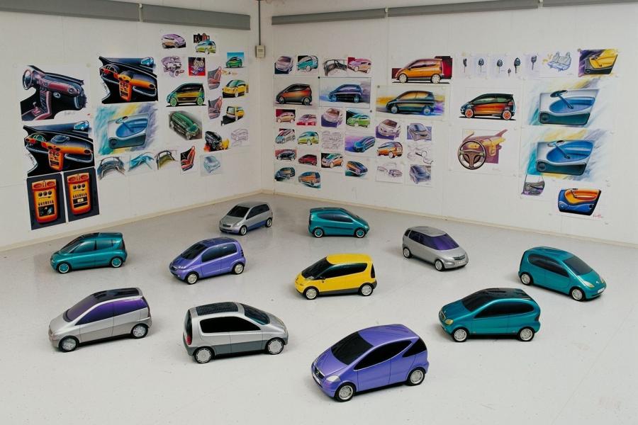  Mercedes-Benz A-Class 1997 года  (фото 20 из 314)